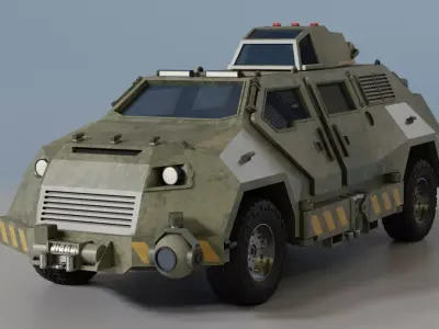 Titus Tornado 3D model