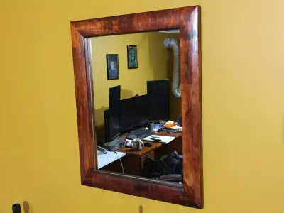 Mirror Frame CNC 3D print model