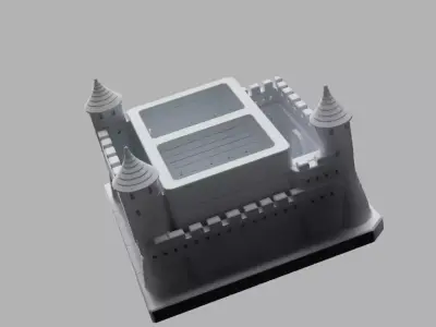 Architectural Desk Organizers 3D print model