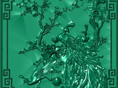 Nature and Music Collection - P3 3D print model