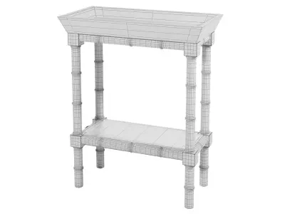 Mambu Side Table 3D model