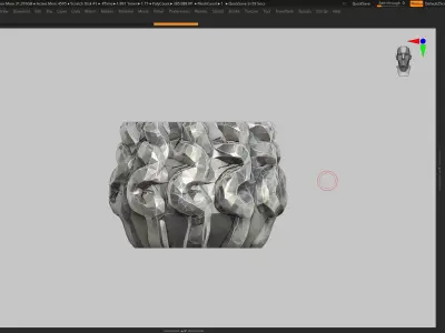 vase 3d print 799  3D print model