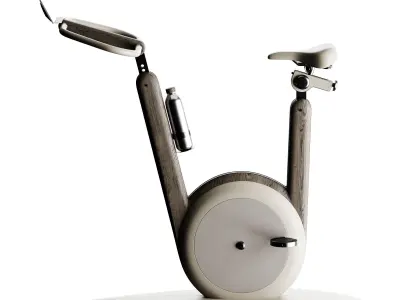 PENT Hania Stationary Bicycle 3D model