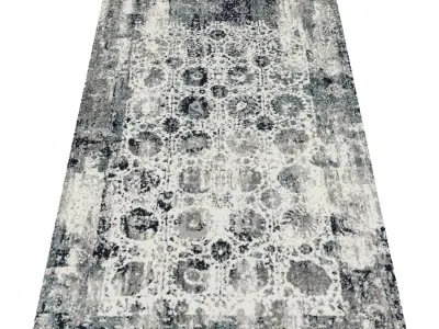 Rug Set 1949 3D model