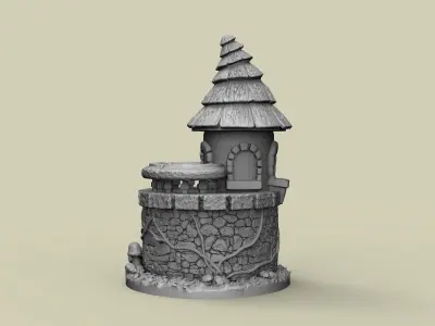 DRAGON HOUSE 3D print model