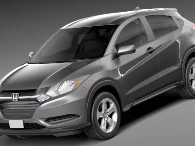 Acura HR-V 2015 3D model