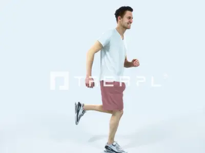 Virtue 02G Running Jogging Football Sports Man Low-poly 3D model purchase