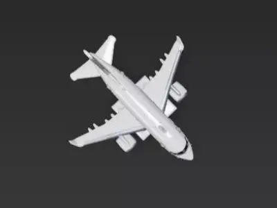 Ultra Luxury VIP Jet Interior 3D Model Tour 3D print model