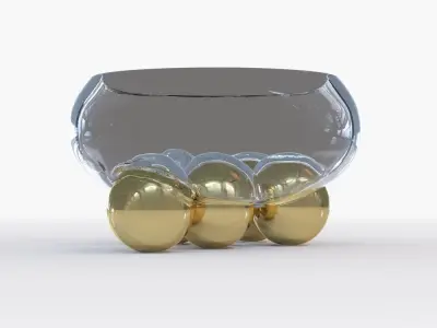 GRAVITY 5 BALLS 3D model