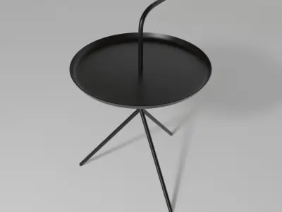 Small coffe table Free 3D model