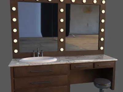 Vanity 3D model