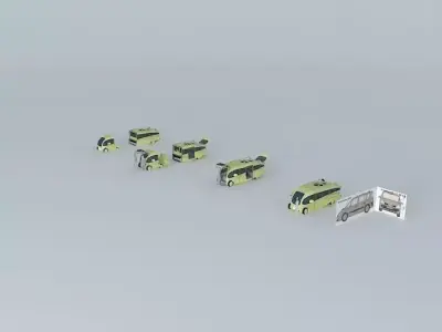 ARGO Duostrace 1.0 Free 3D model