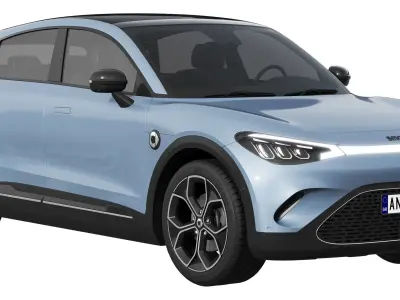 Smart 3 3D model