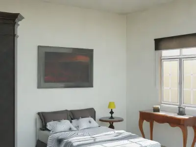 Classic Room 3D model purchase