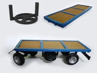 Trailer - New Parts 3D print model