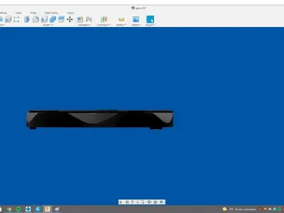 Hubcap omega 3D print model