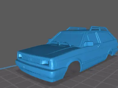 Fox Parati 3D print model