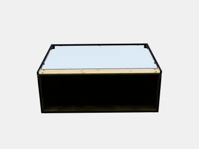 HAVSTA Cabinet with plinth 5 3D model