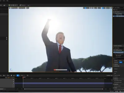 PhotoRealistic Trump portriat  Unreal Engine Version 3D model