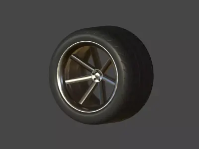WHEELS CUSTOM MODEL CAR RIMS Free 3D print model