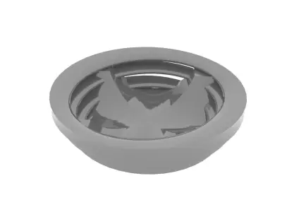 Vas3 with ring Free 3D model