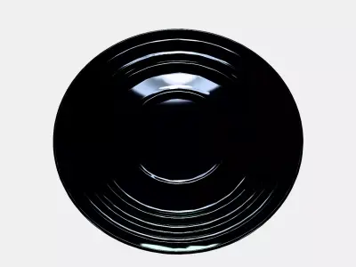 NATBARB dessert plate Low-poly 3D model