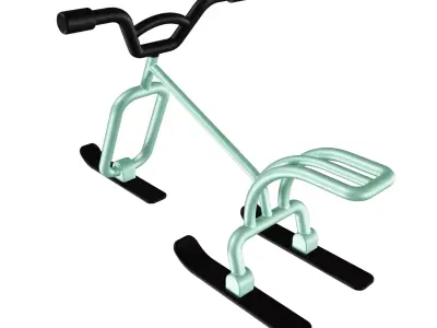 Infant Skating Bike 3D model