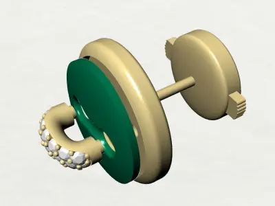 Pom Pom Dot 3D print model