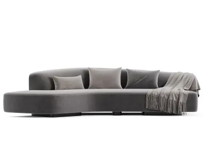 Korduda Sofa 3D model
