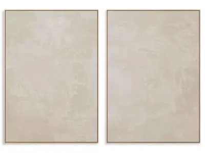 Abstract Painting Frame set 3D model 334