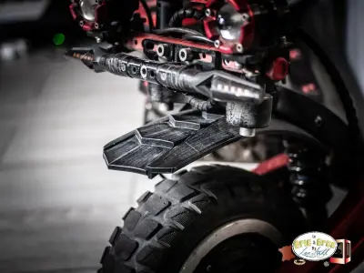 zero 11x mudguard - fender 3D print model