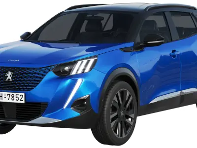 HQ cars collection 10 3D Model Pack