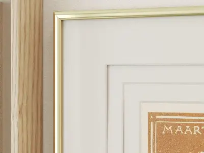 Gallery Wall 43 3D model