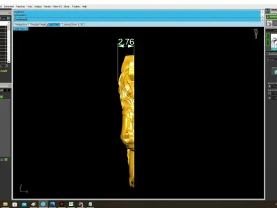 Luxury Horse Head Jewelry Design  3985 3D print model