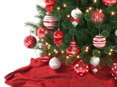 Christmas tree 3 3D model