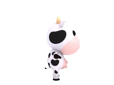 Little Cow 3D model