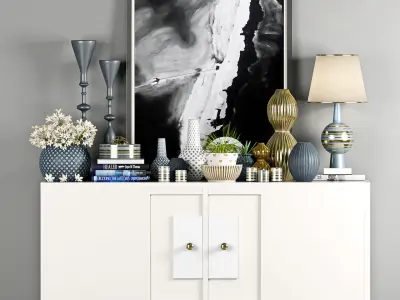 Decorative set-13 3D model