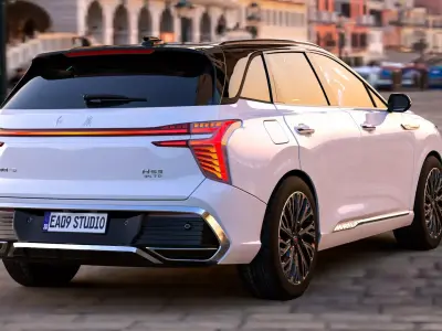 2026 Hongqi HS3  3D model