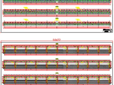 Solar Tracker Systems Static Project 3D model