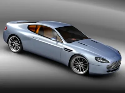 Aston Martin v8 3D model