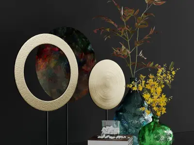 Decor 05 3D model buy
