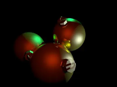 Christmas Tree Decoration 3D model