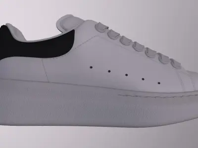 ALEXANDER MCQUEEN SHOES PBR Low-poly 3D model