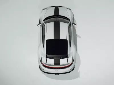 2025 Porsche GT3 Weissach 3D model