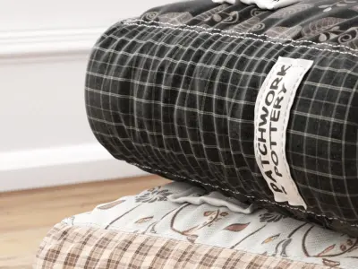 book pillow 3D model