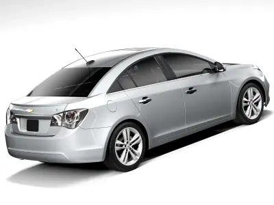 Chevrolet Cruze Sedan 2015 3D model