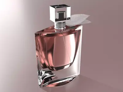 Lancome La Vie est Belle Perfume Free 3D model