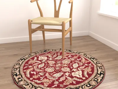 Rugs No 353 Low-poly 3D model