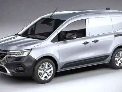 Renault Kangoo Van 2021 3D model
