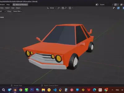 blender 3D print model